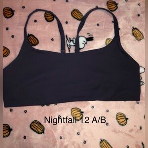 Lululemon Wunder Train Strappy Nightfall 12 A/B
